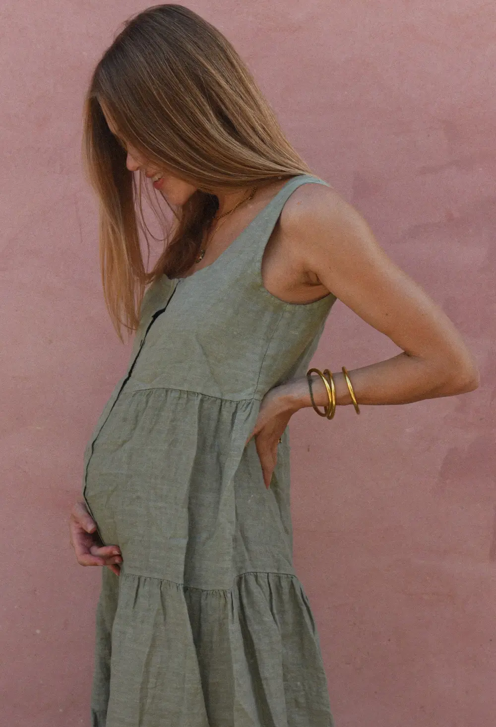 The Willow Dress // Sage