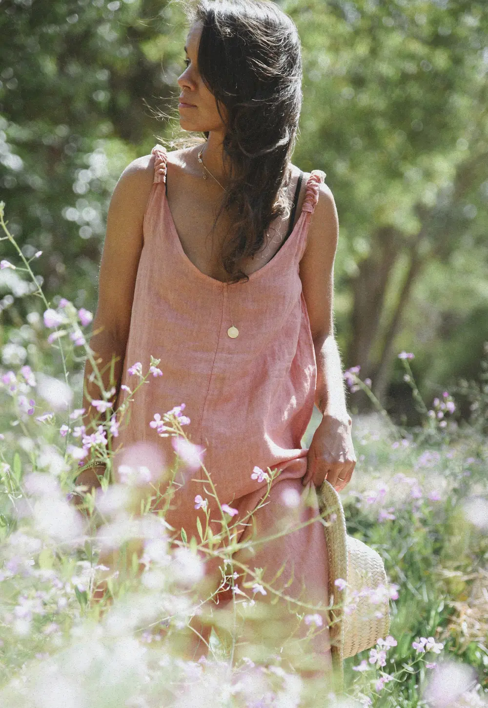 The Linen Jumpsuit // Gigi