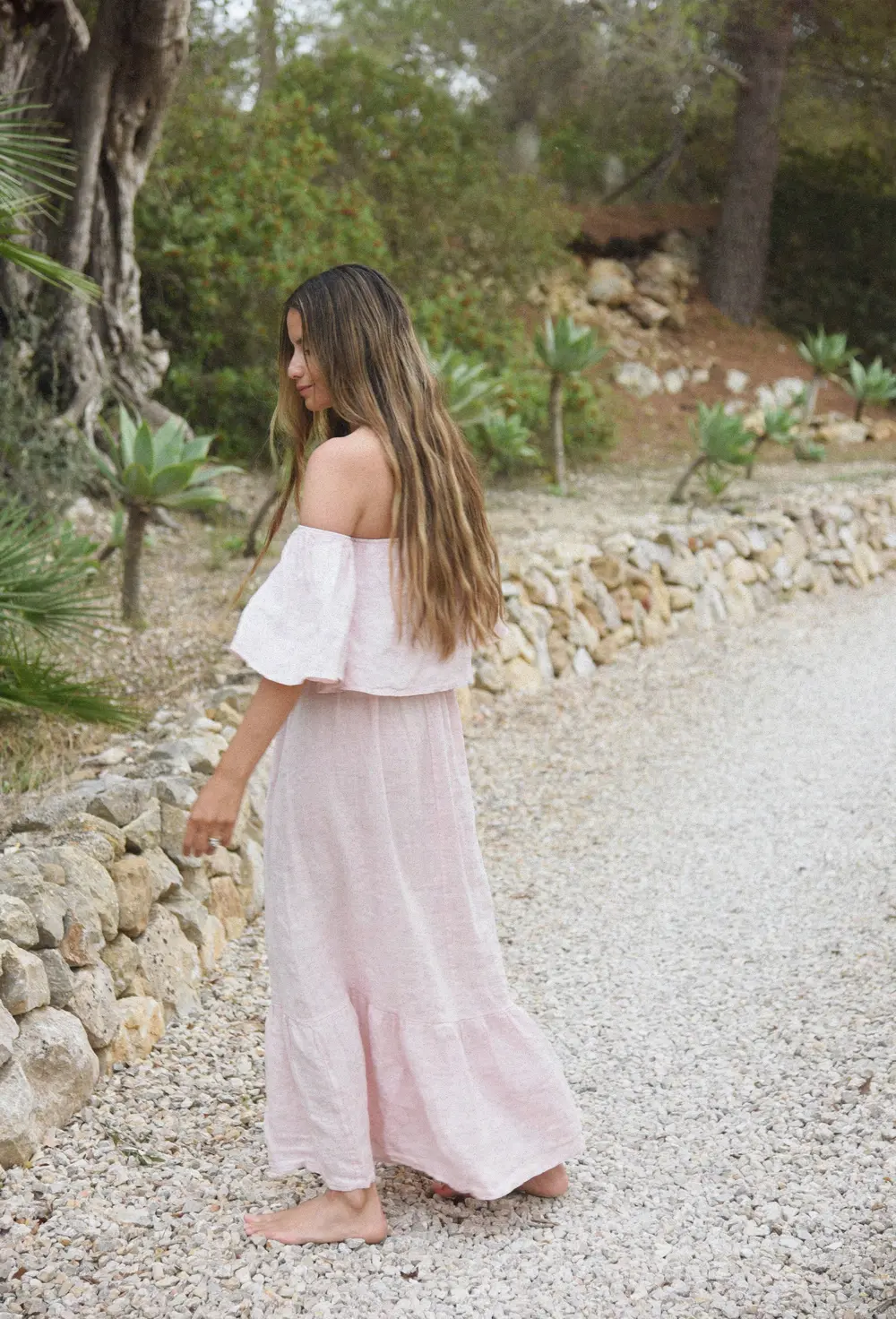 The Baila Dress // Blush