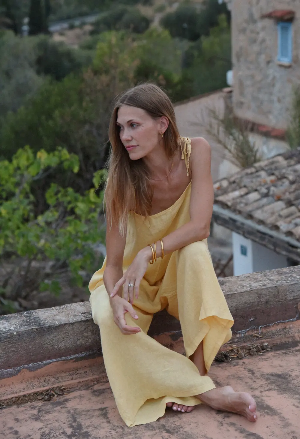 The Juno Jumpsuit // Sunflower