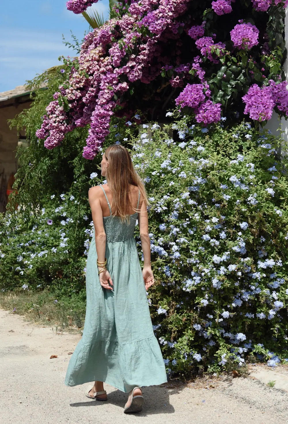 The Zoe Dress // Lagoon