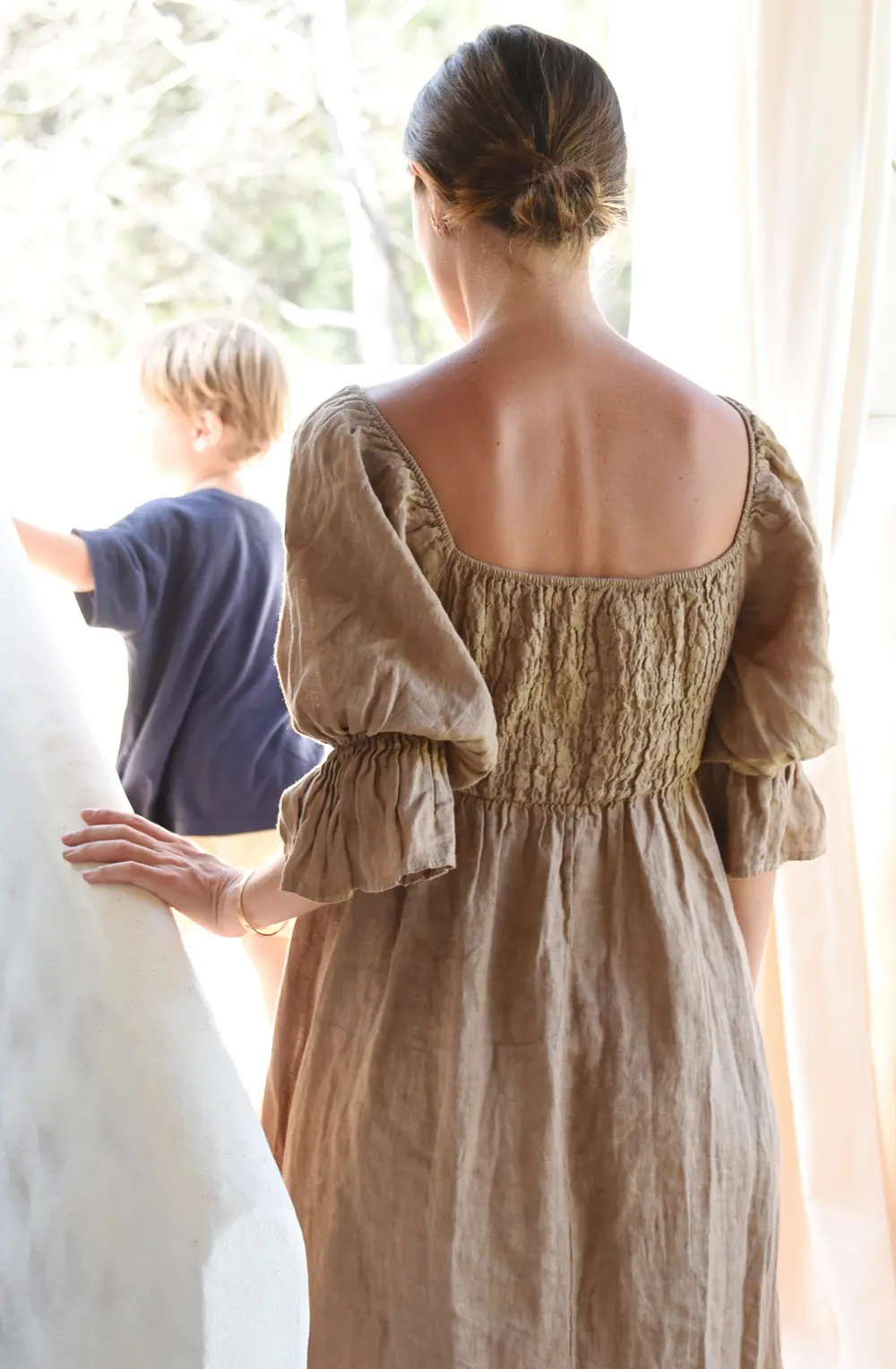 The Deia Dress // Rye