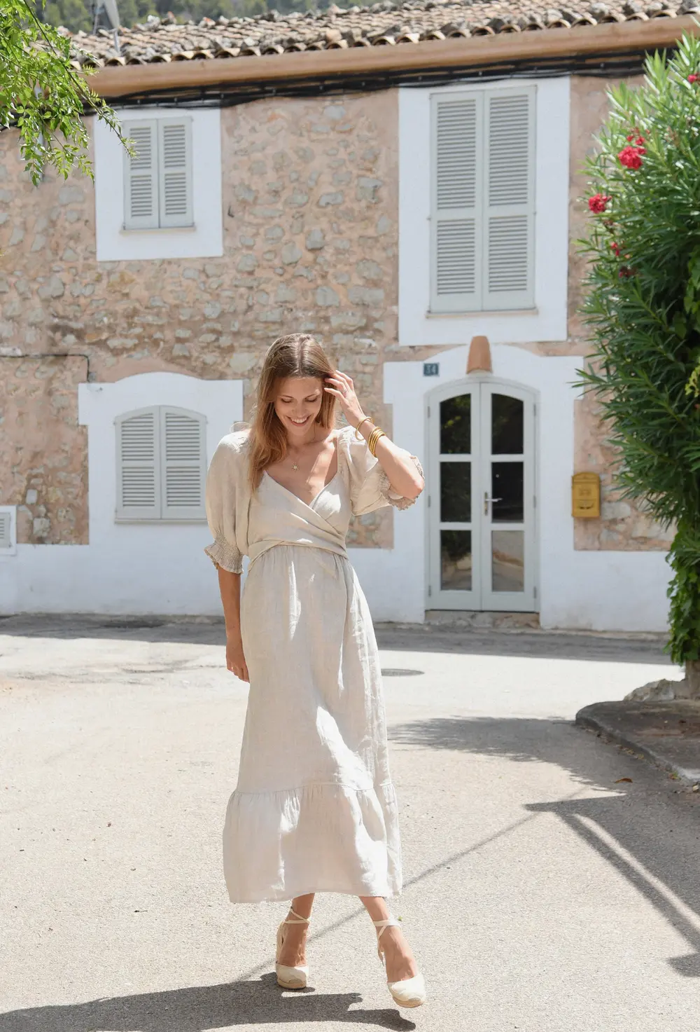 The Savannah Dress // Moon