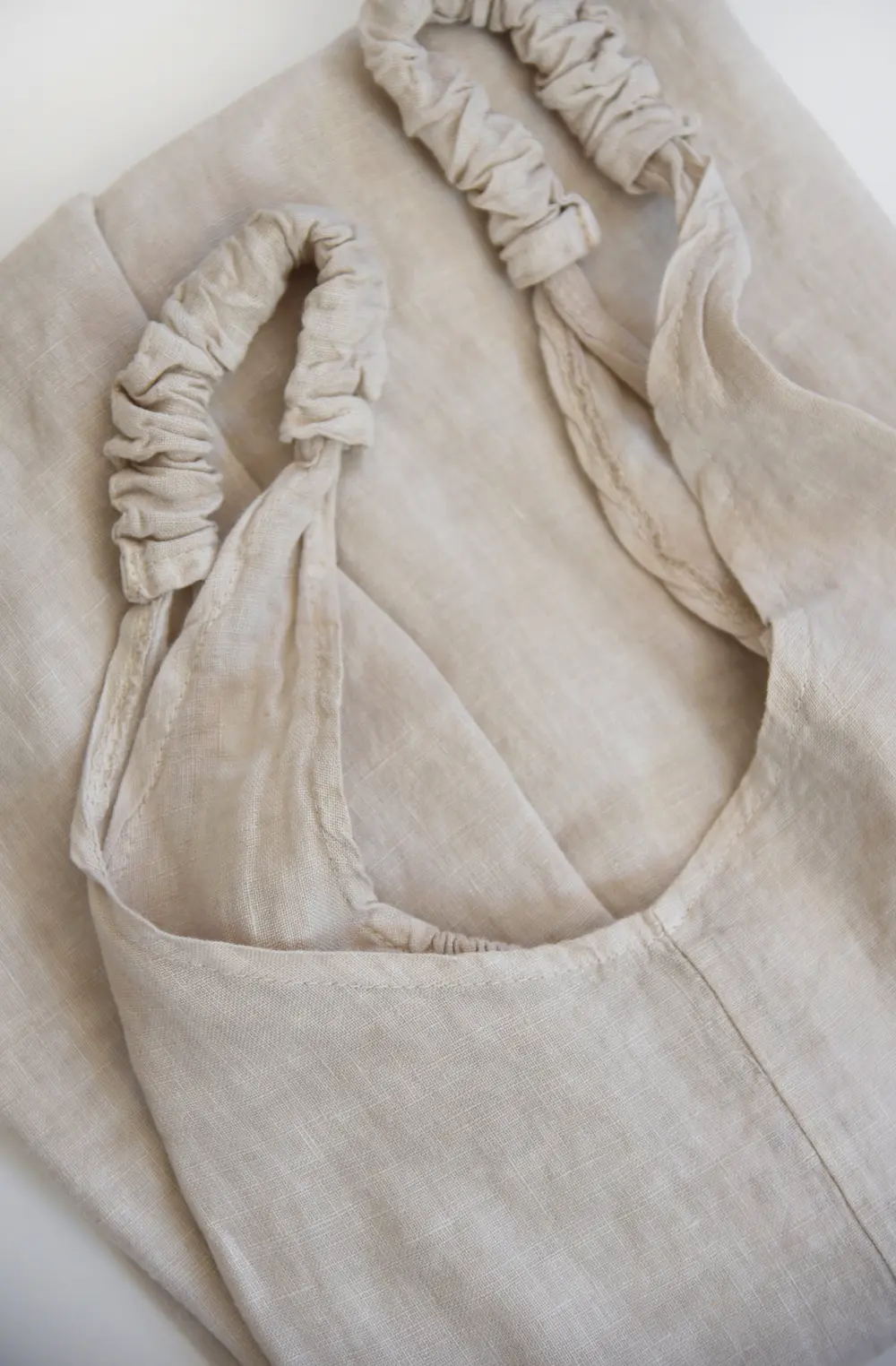 The Linen Jumpsuit // Moon