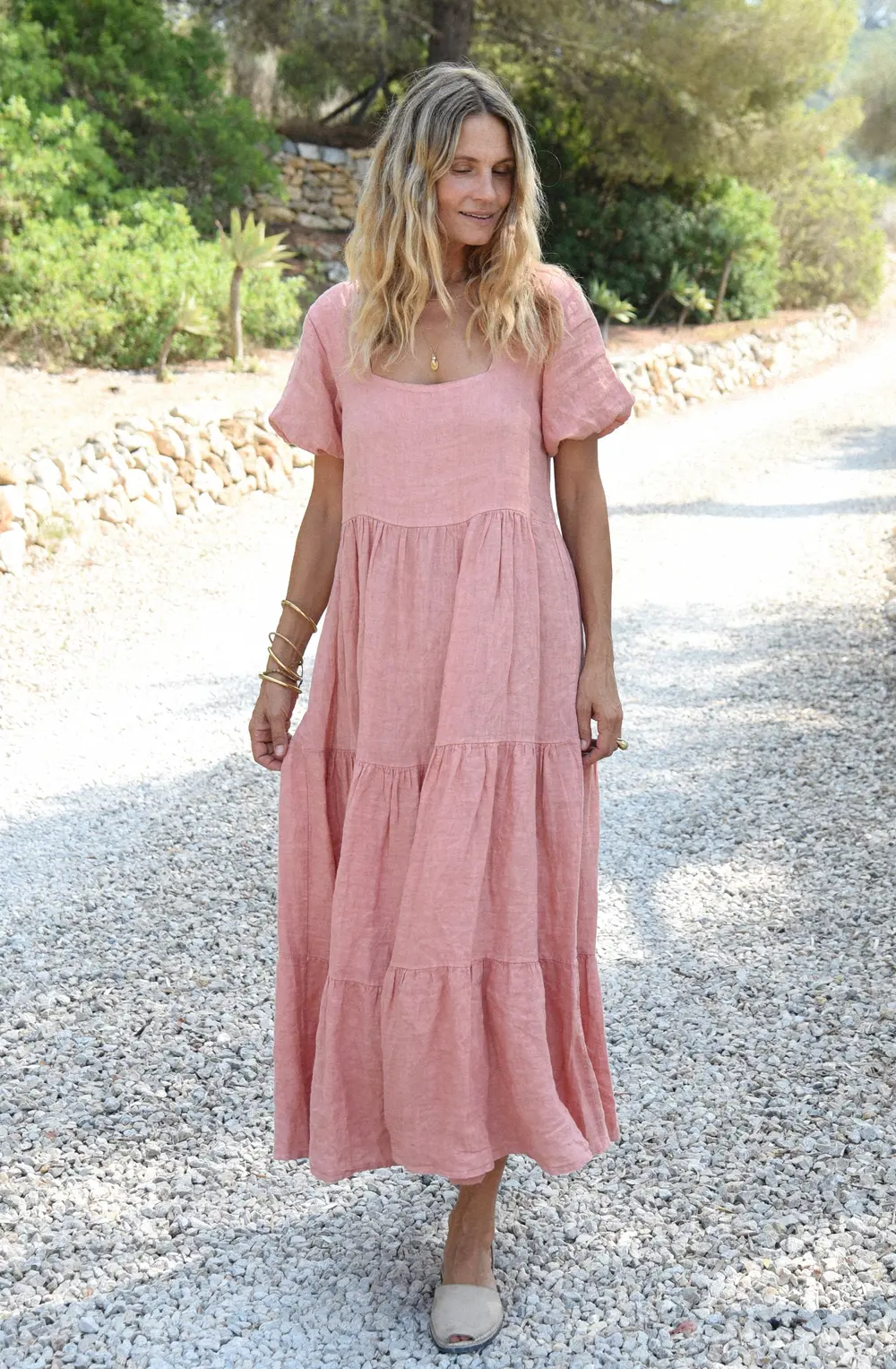 The Paloma Dress // Rose