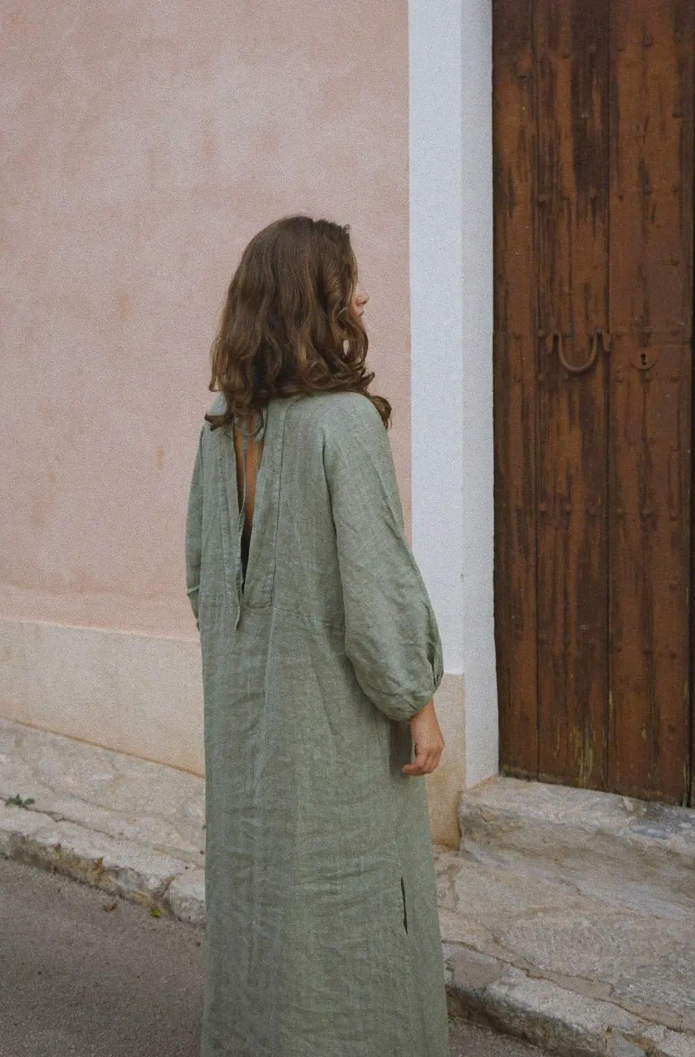The Siena Dress // Sage