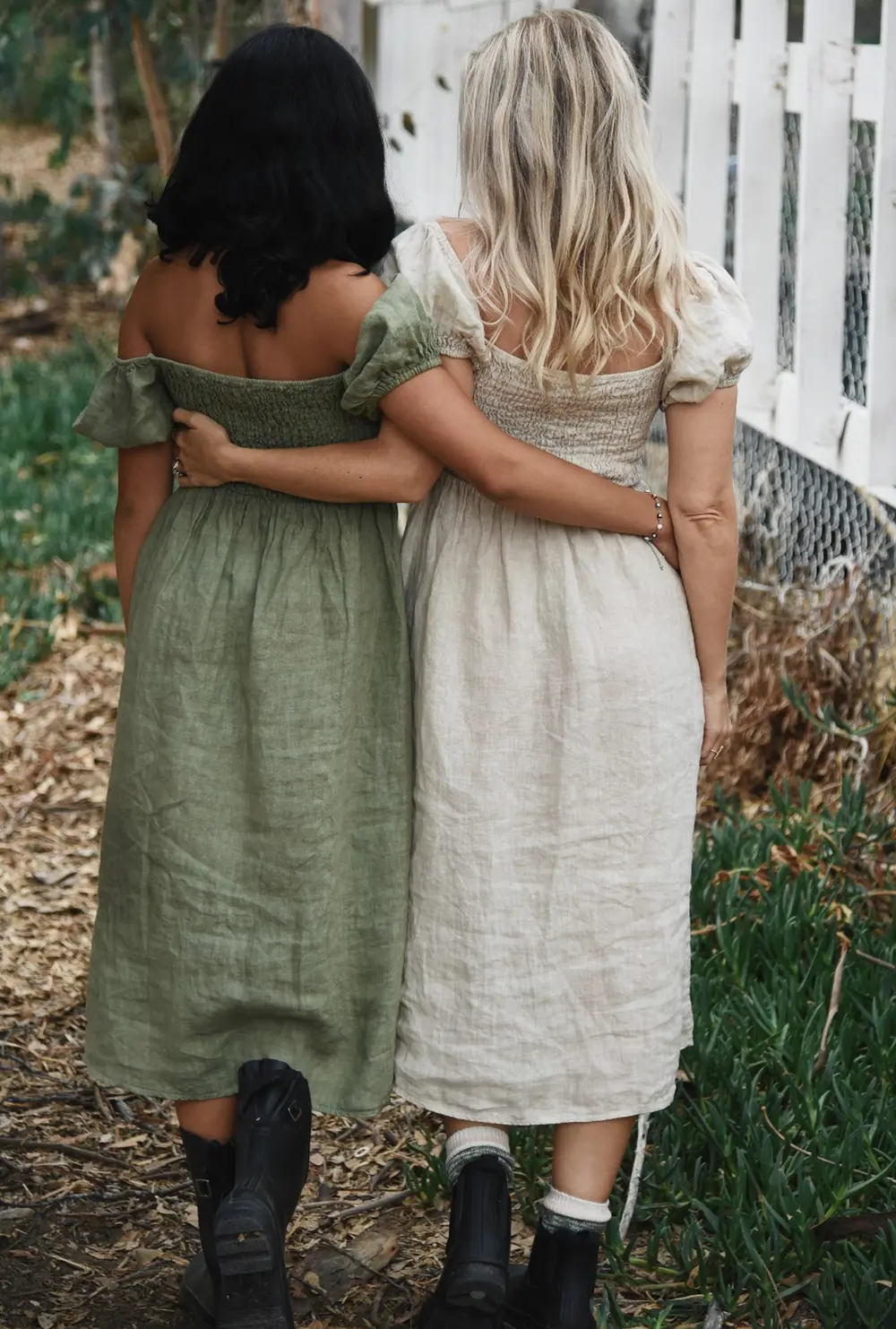 The Menorca Dress // Moon