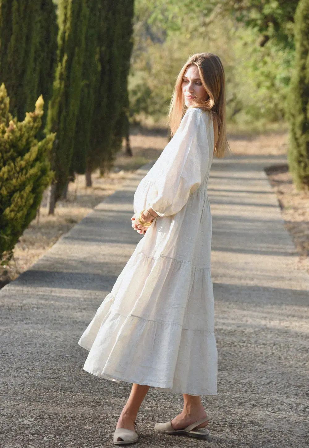 The Ava Dress // Moon