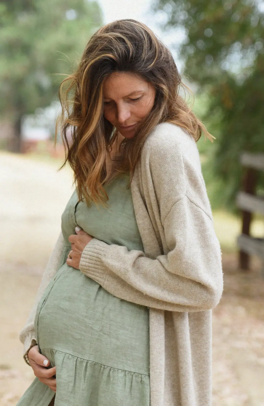 The Willow Dress // Sage