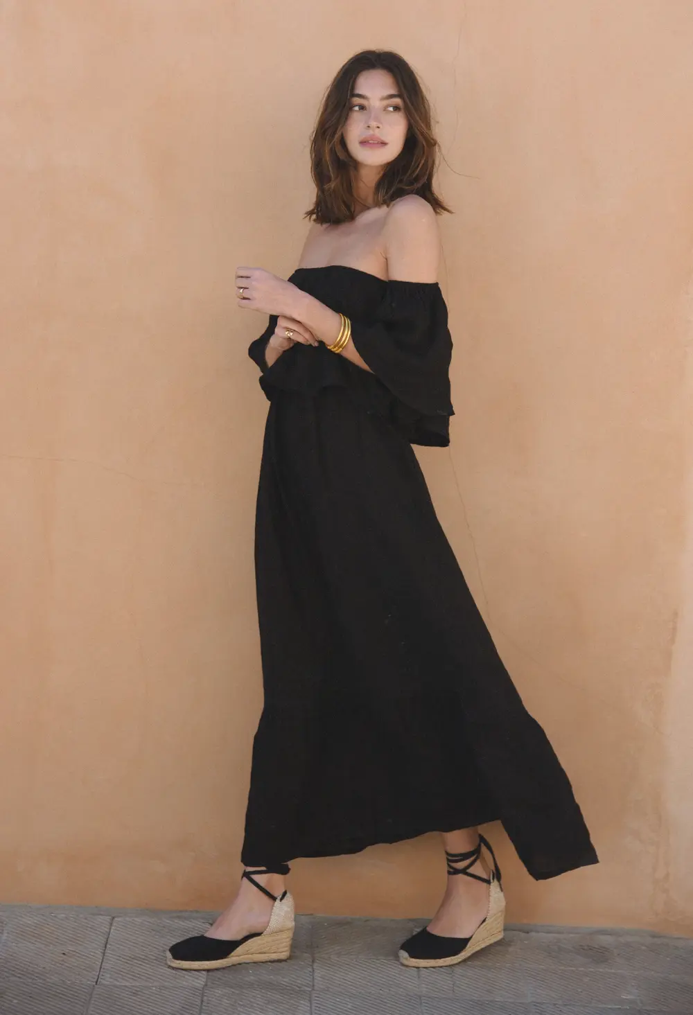 The Baila Dress // Noir