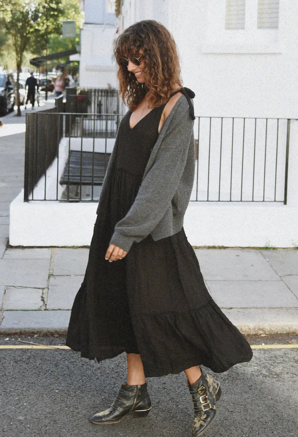 The Sevilla Dress // Noir