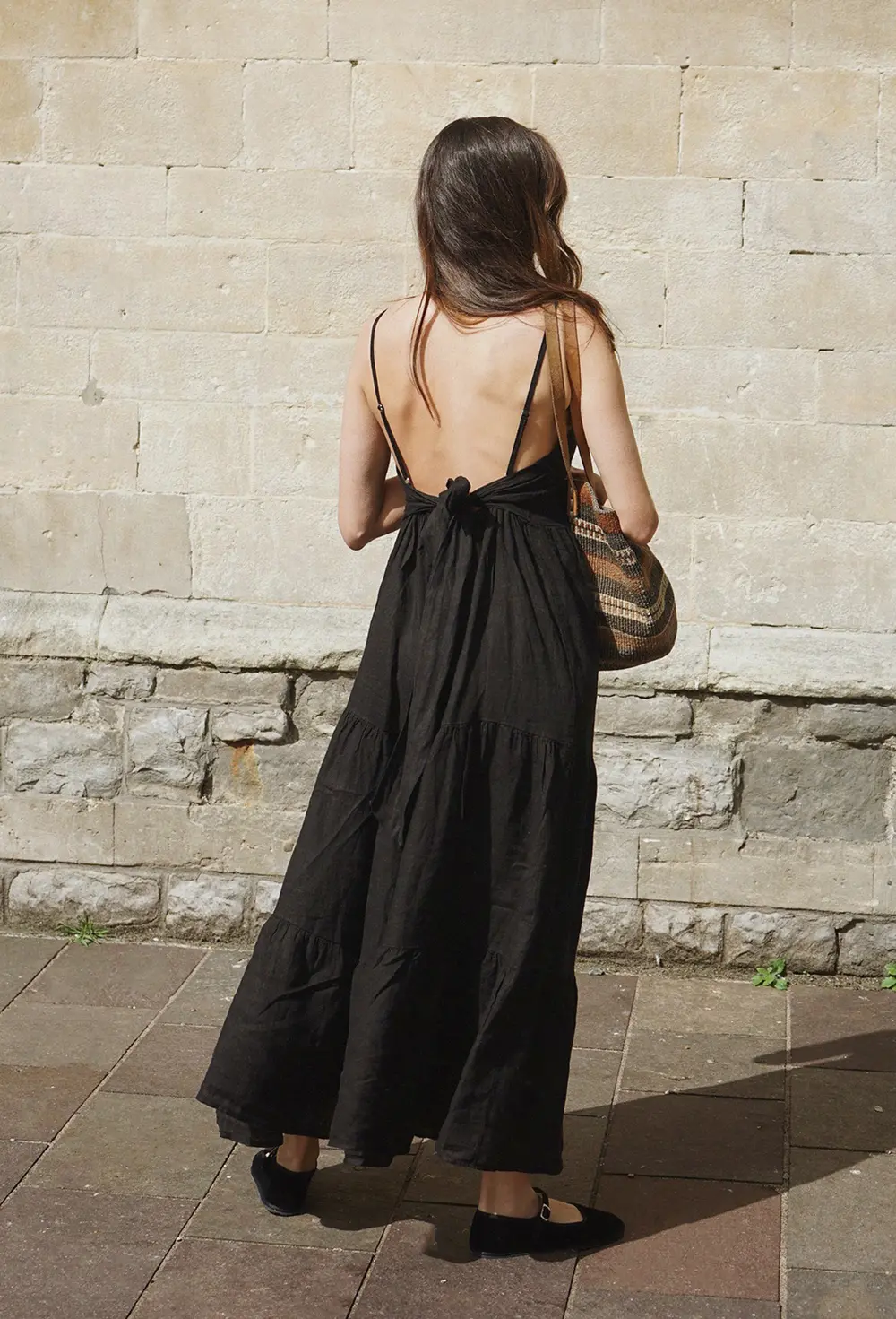 The Alma Dress // Noir