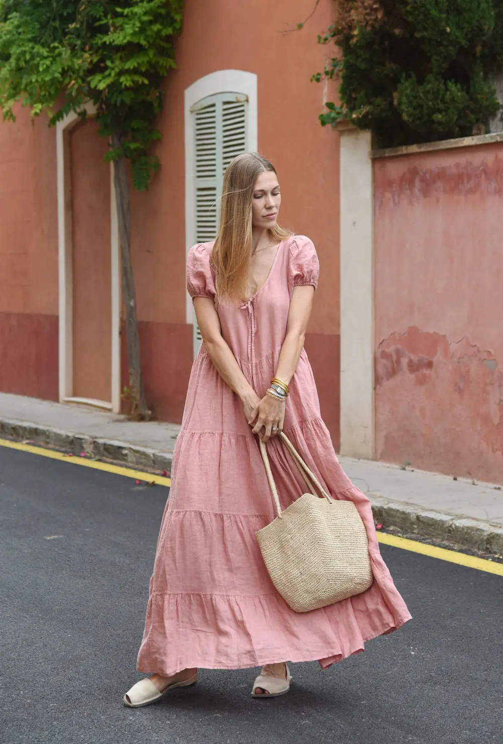 The Luna Dress // Rose