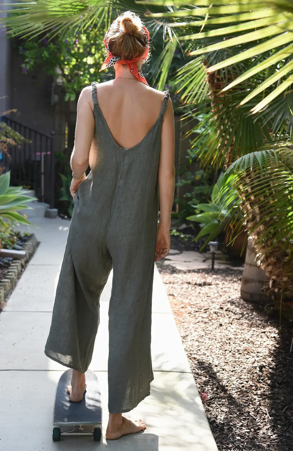 The Linen Jumpsuit // Fern