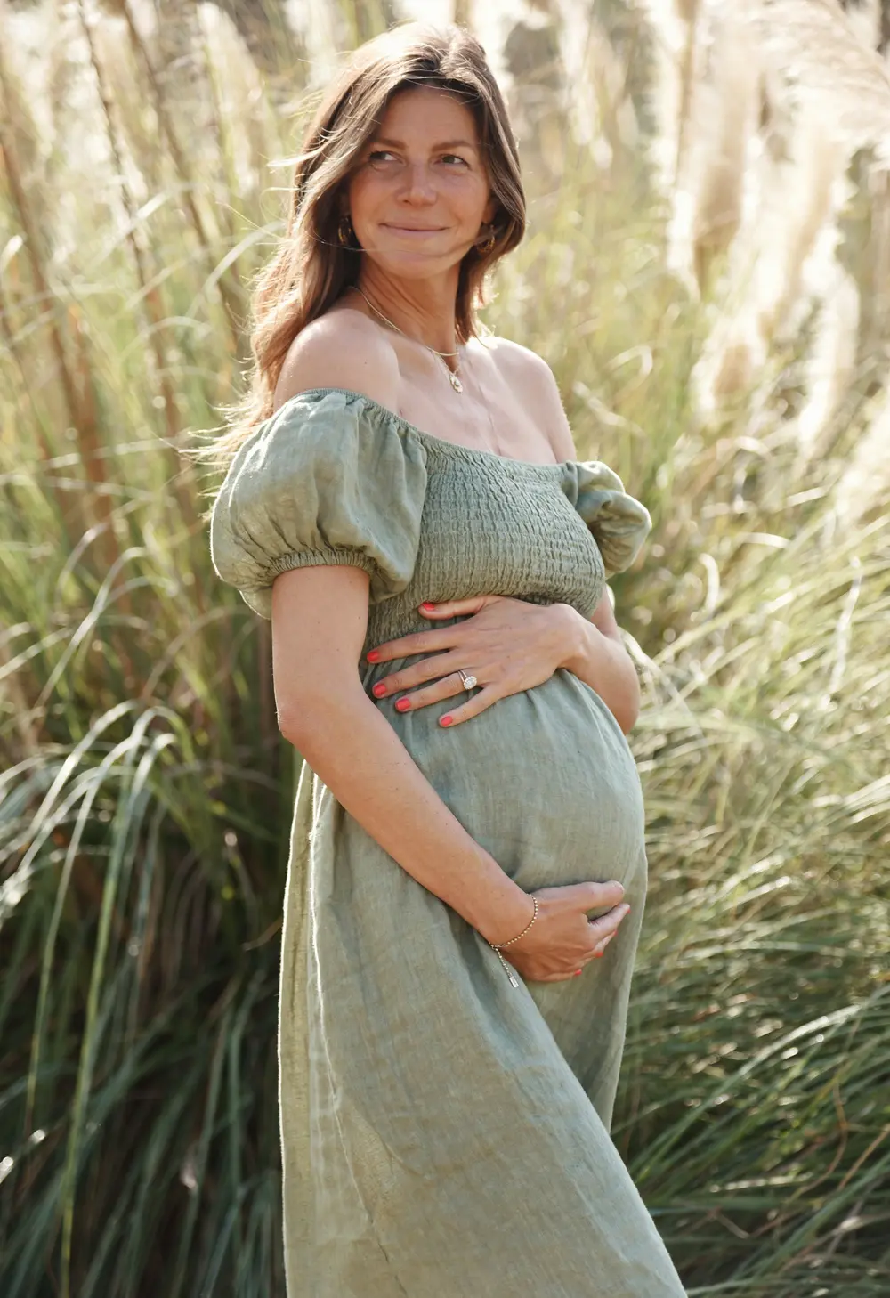 The Menorca Dress // Sage