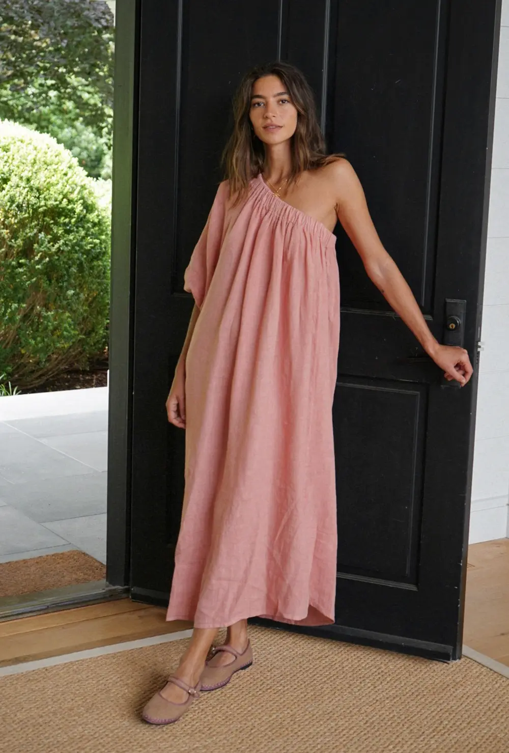 The Milos Dress // Rose