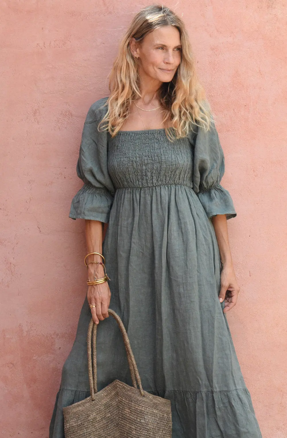 The Deia Dress // Fern