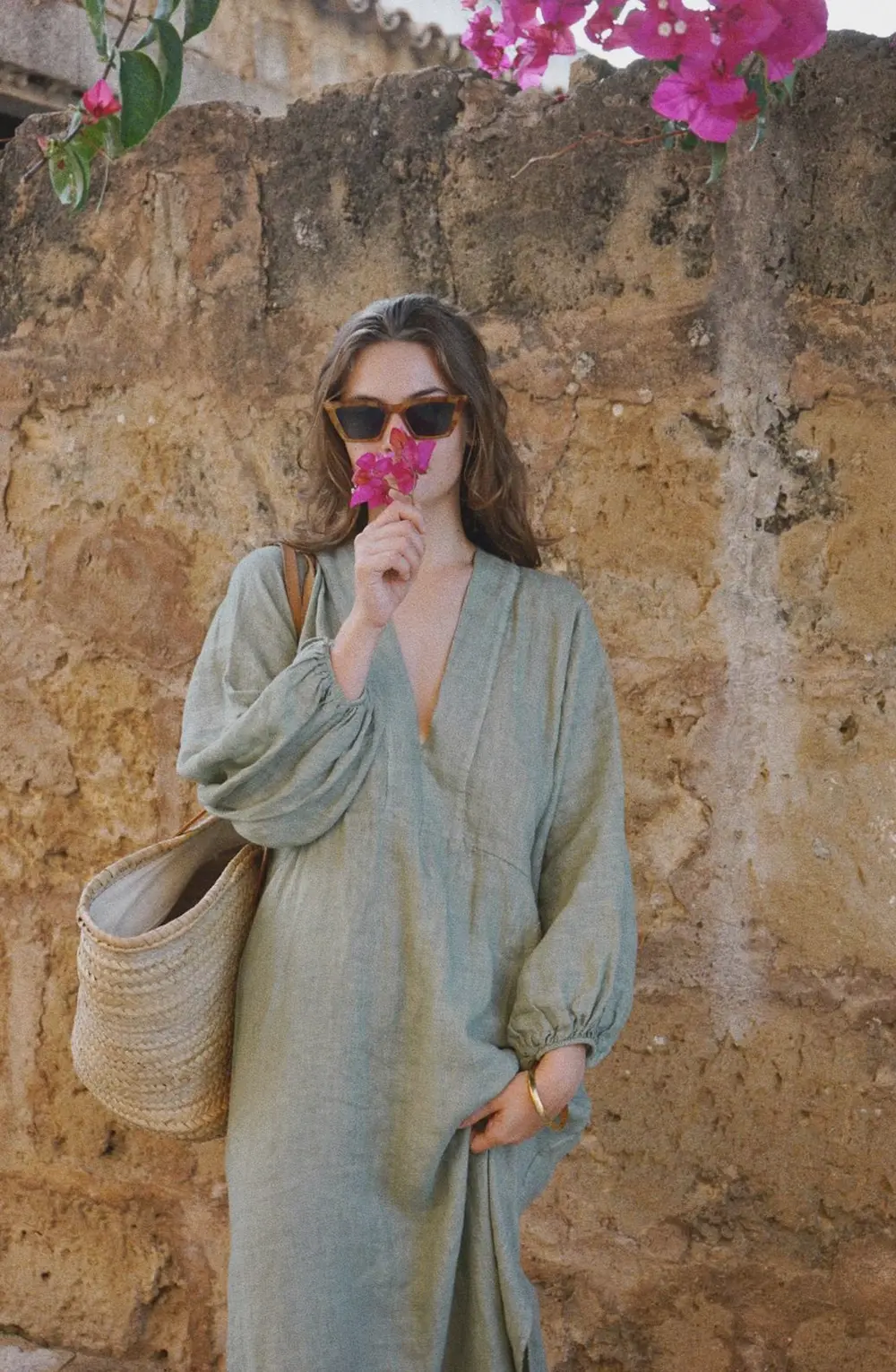 The Siena Dress // Sage