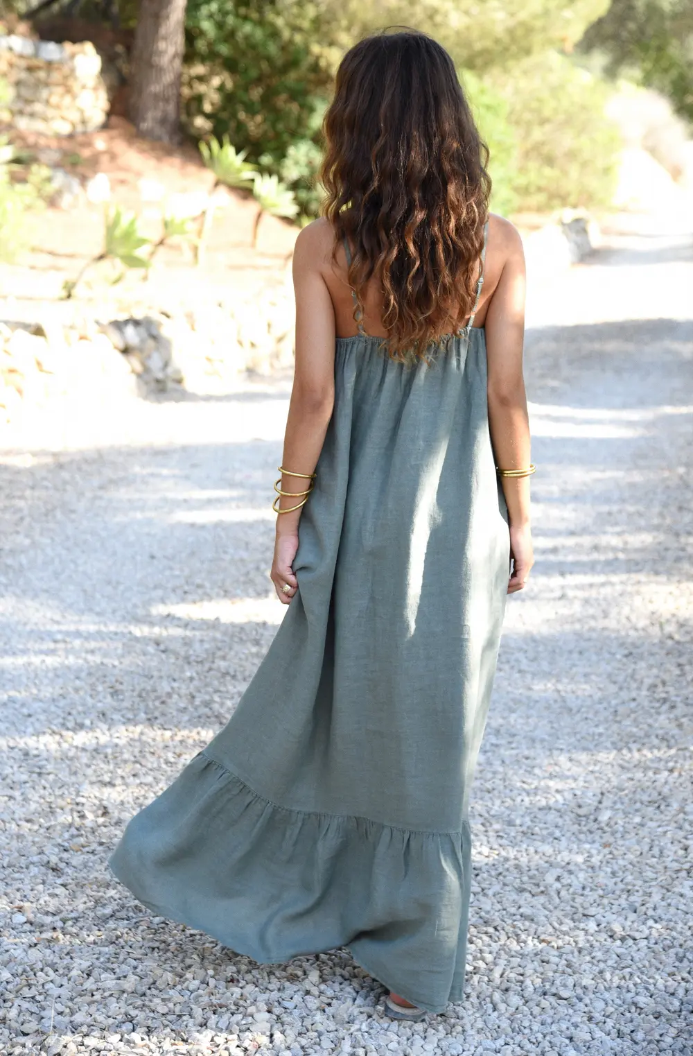 The Mali Dress // Fern