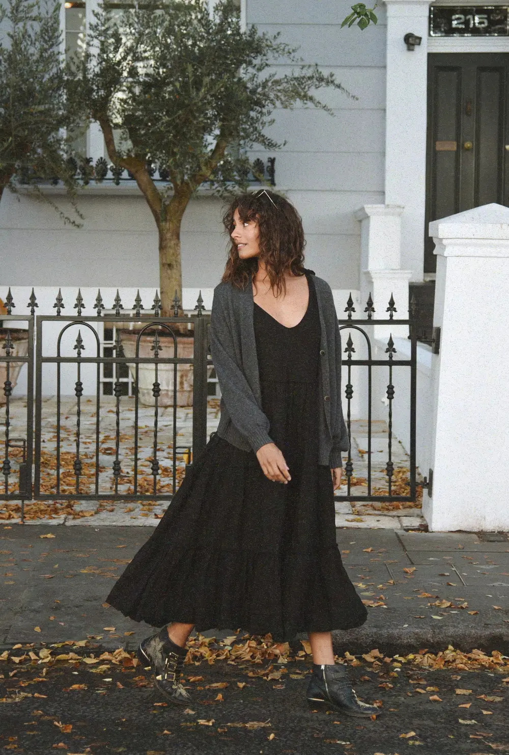 The Sevilla Dress // Noir