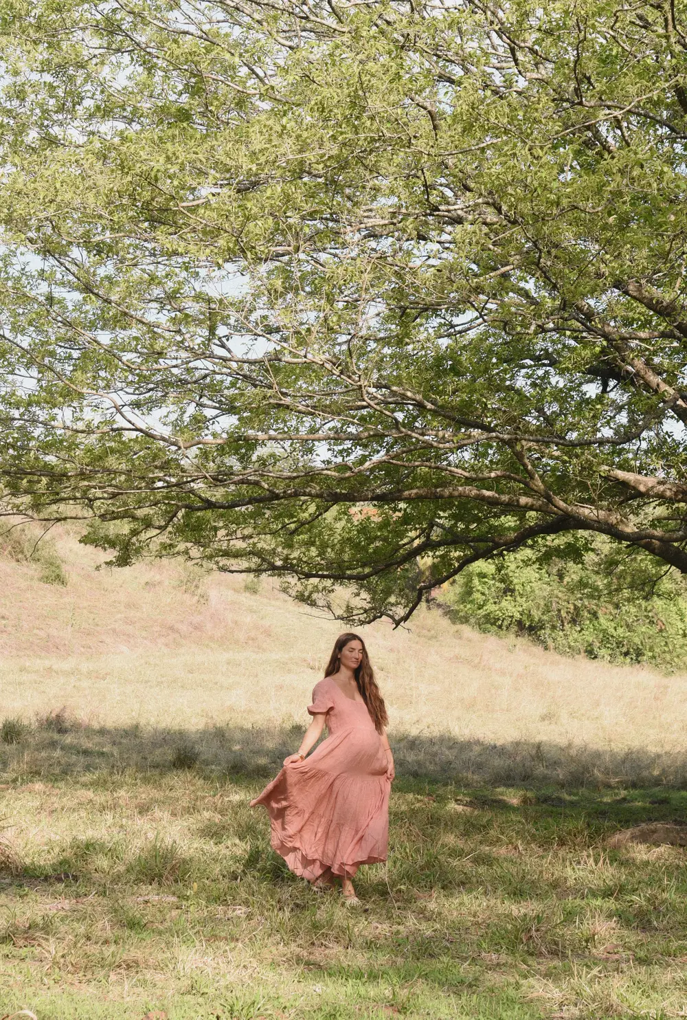 The Paloma Dress // Rose