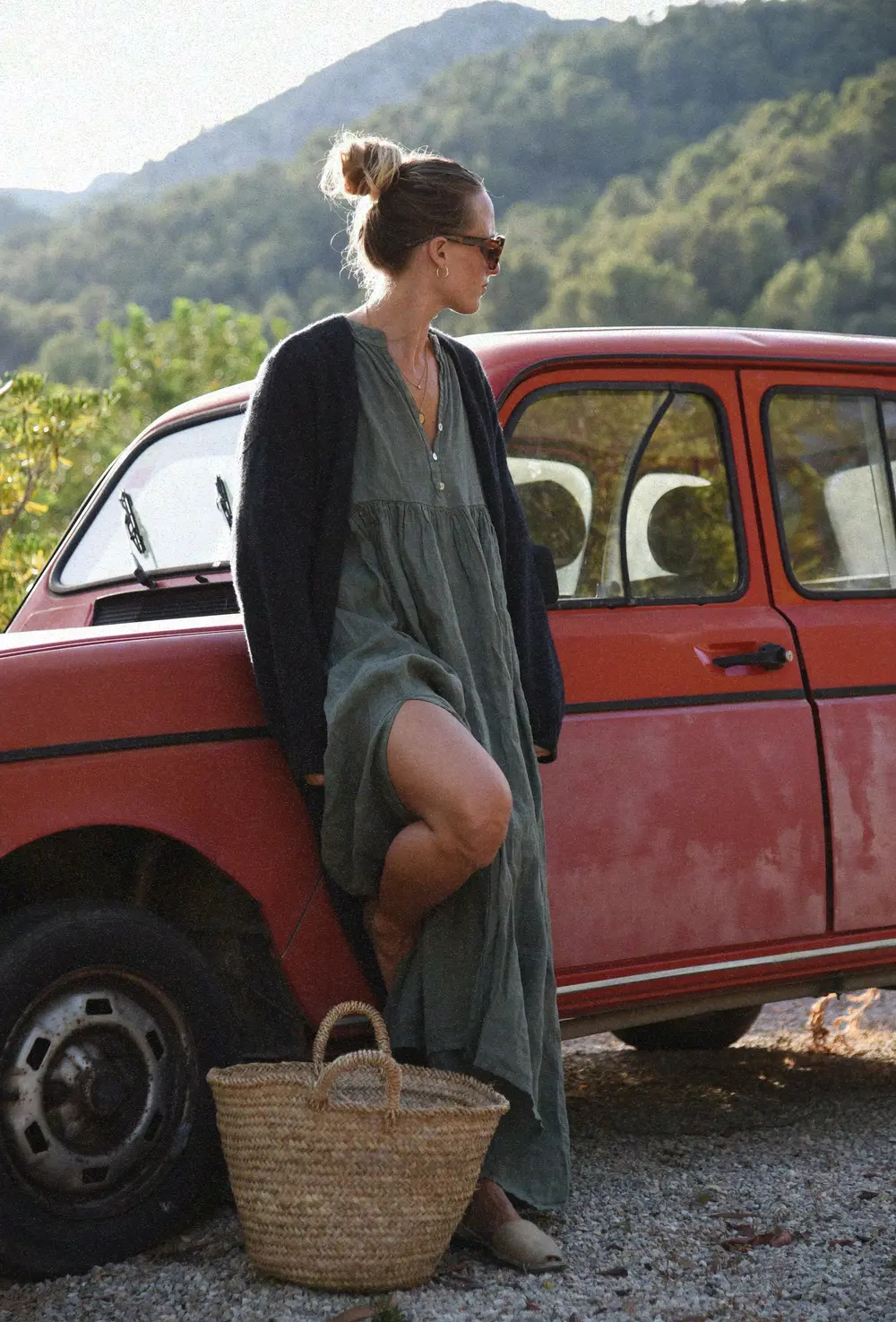 The Bonita Dress // Fern