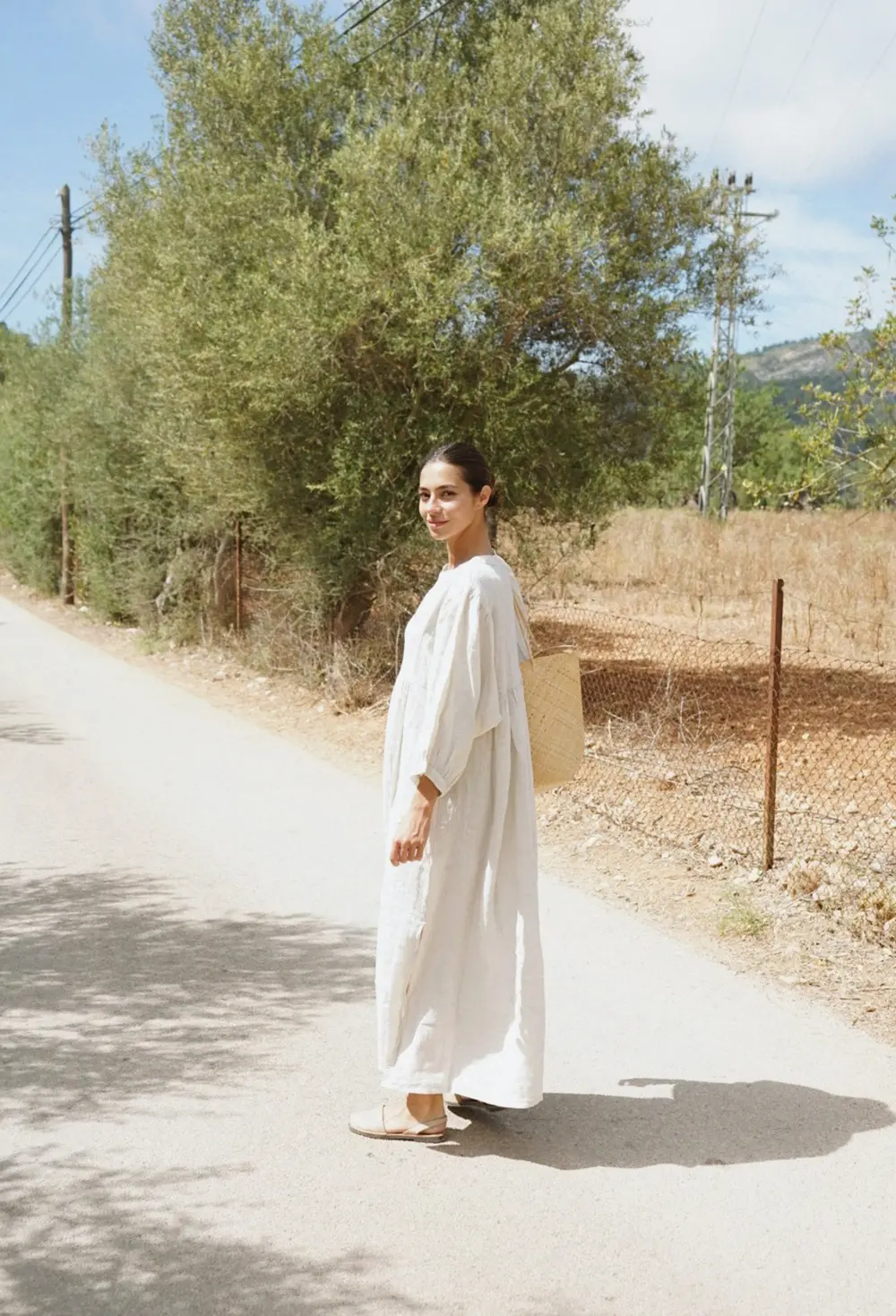 The Bonita Dress // Moon