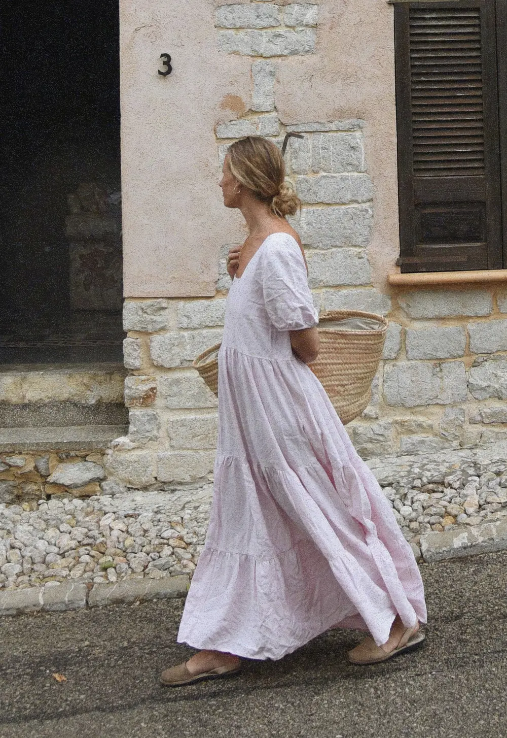 The Paloma Dress // Blush