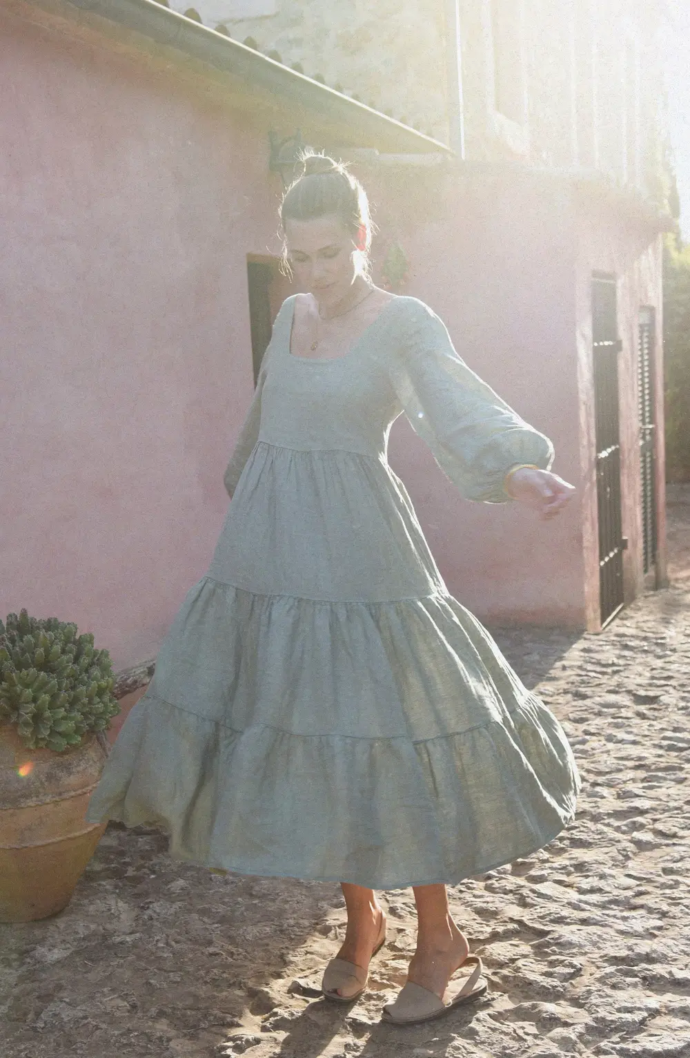 The Ava Dress // Sage