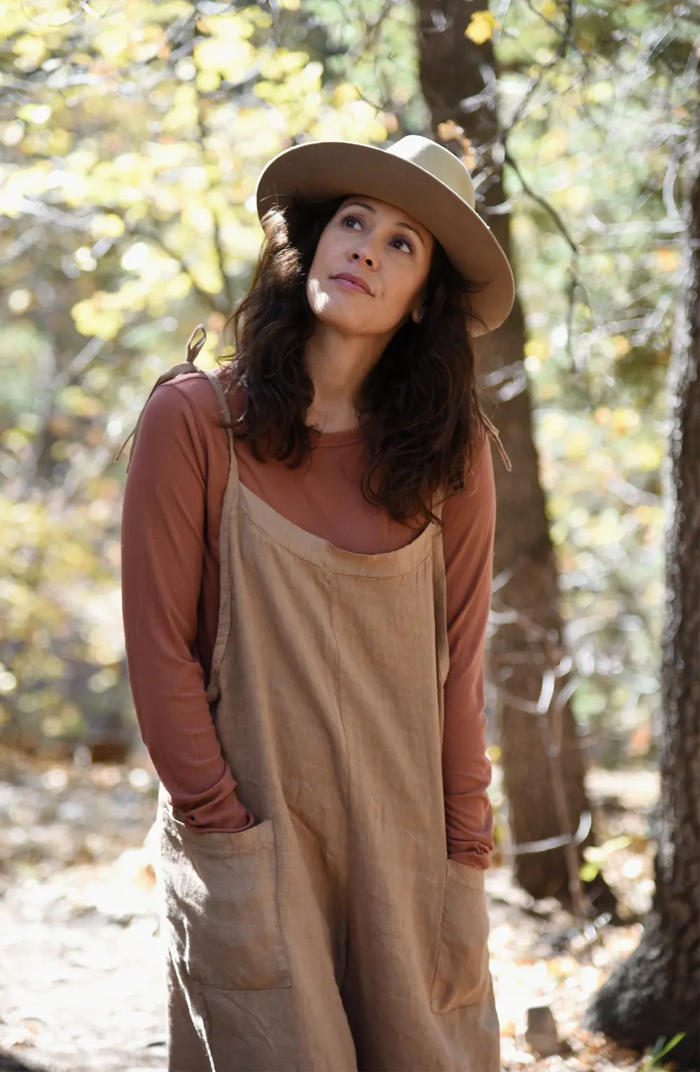 The Linen Overall // Rye