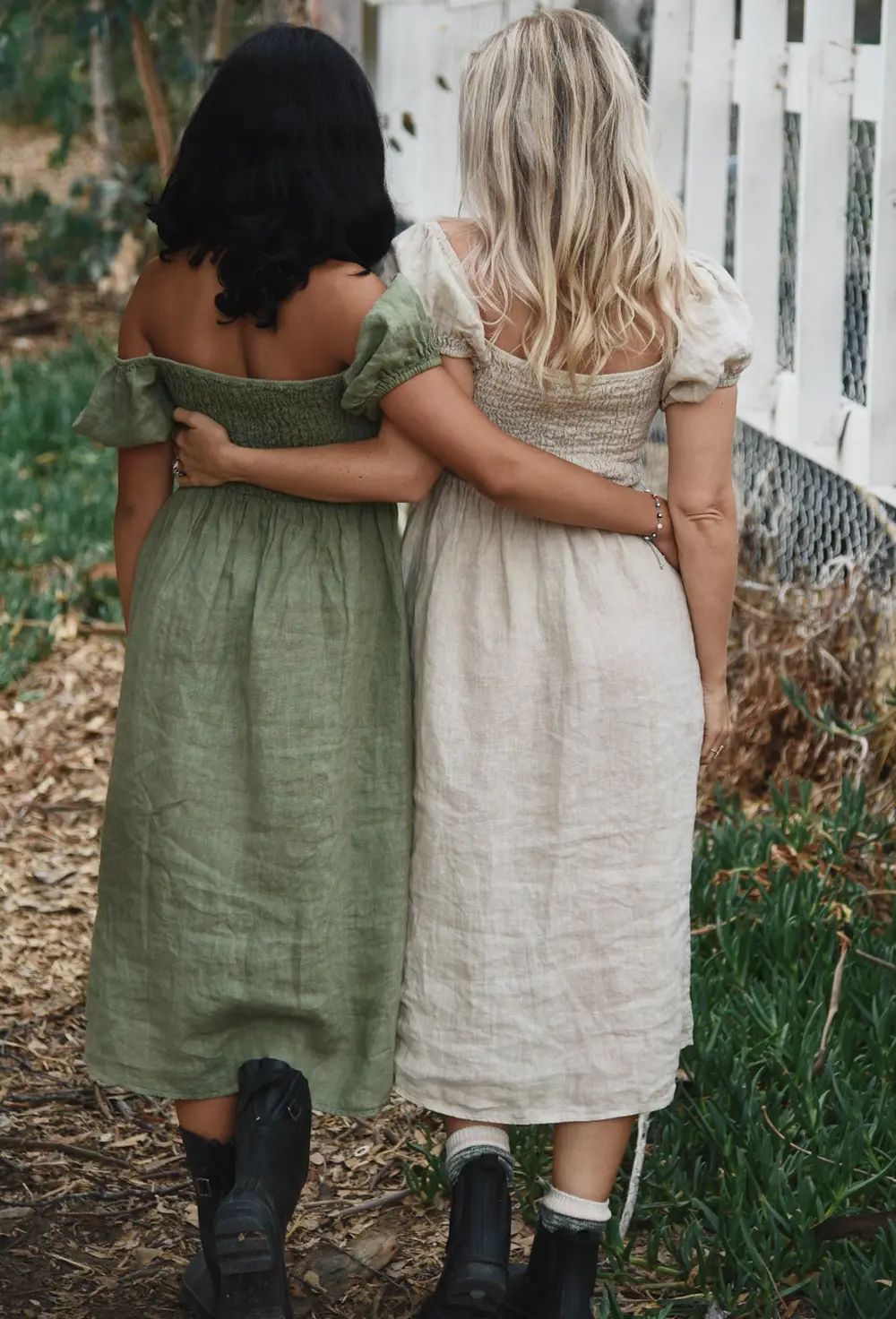 The Menorca Dress // Sage