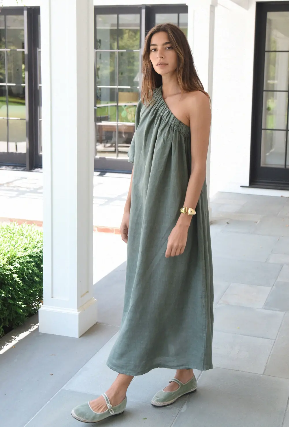 The Milos Dress // Fern
