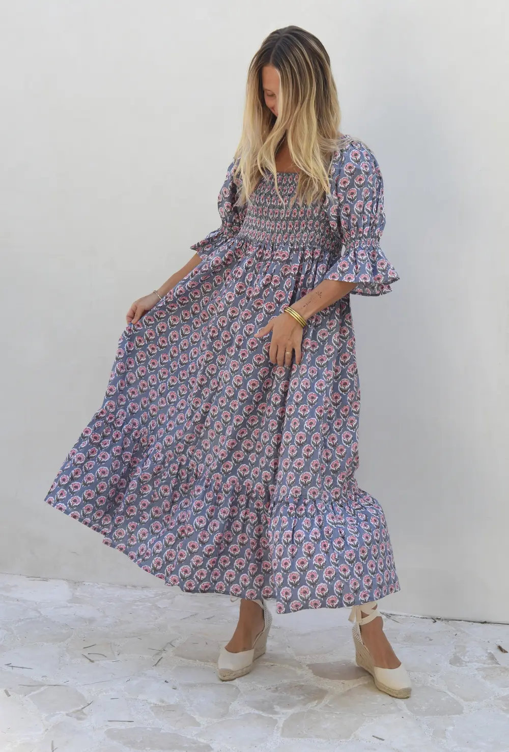 The Amara Dress // Bluebell