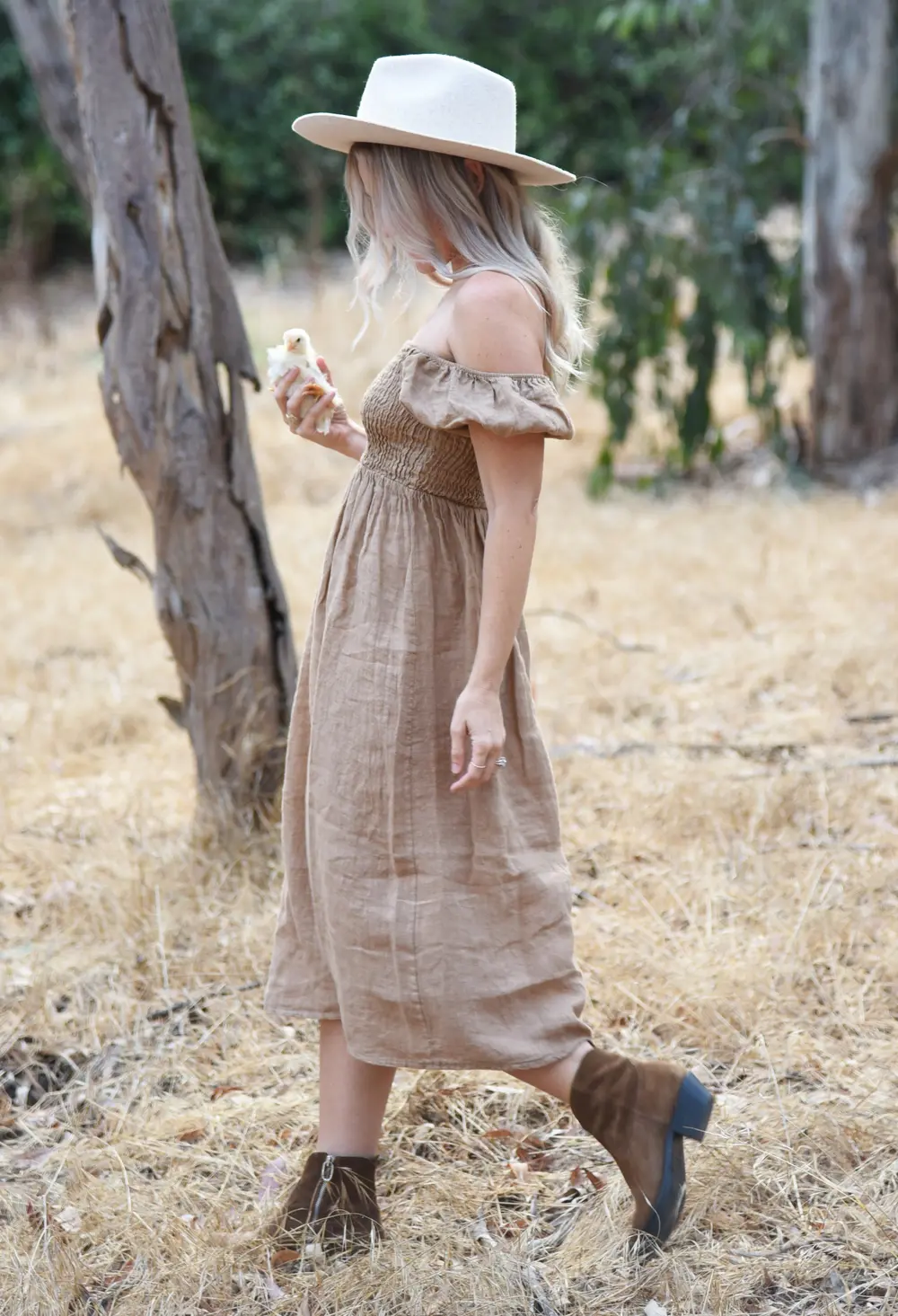 The Menorca Dress // Rye