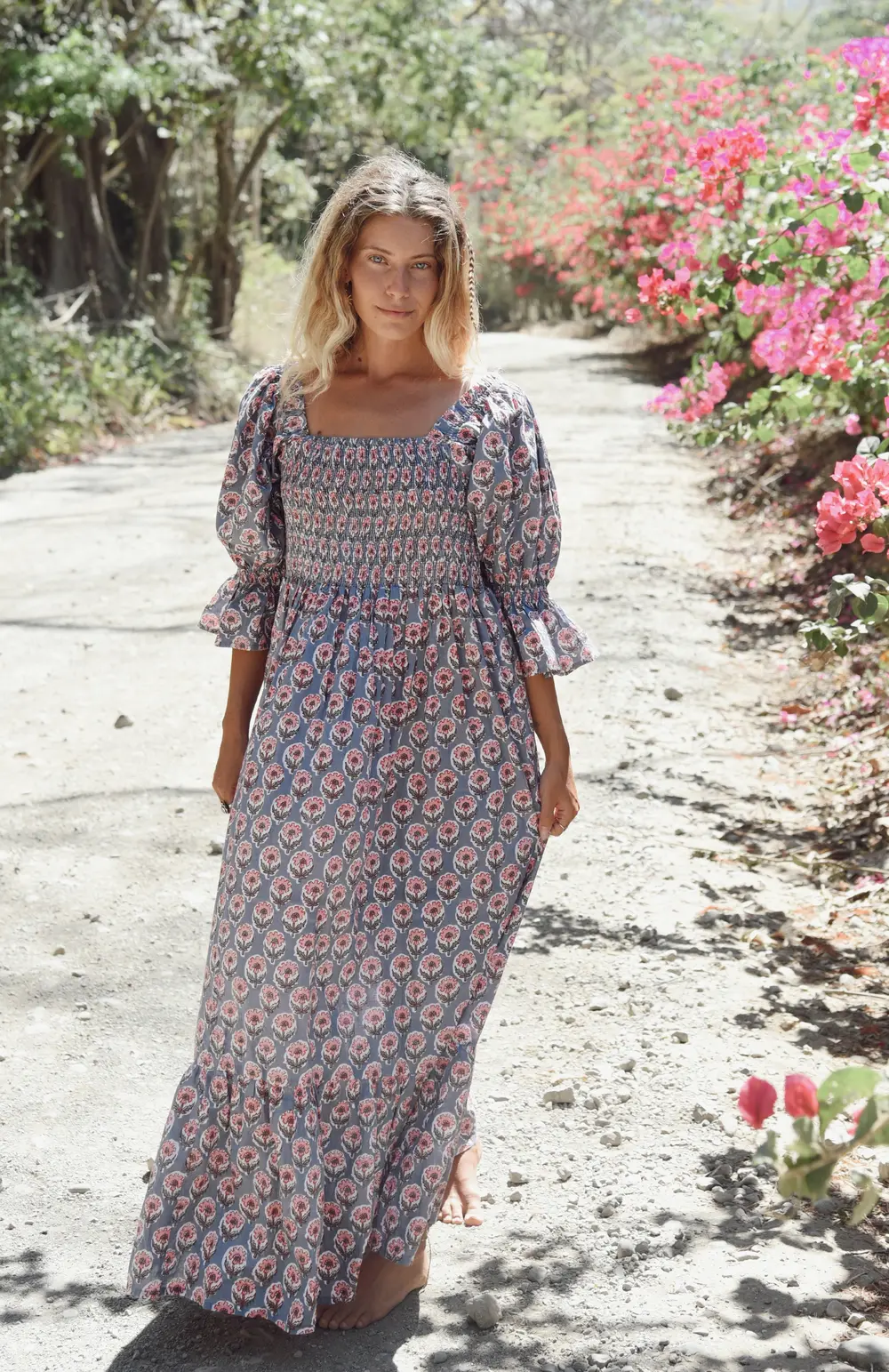 The Amara Dress // Bluebell