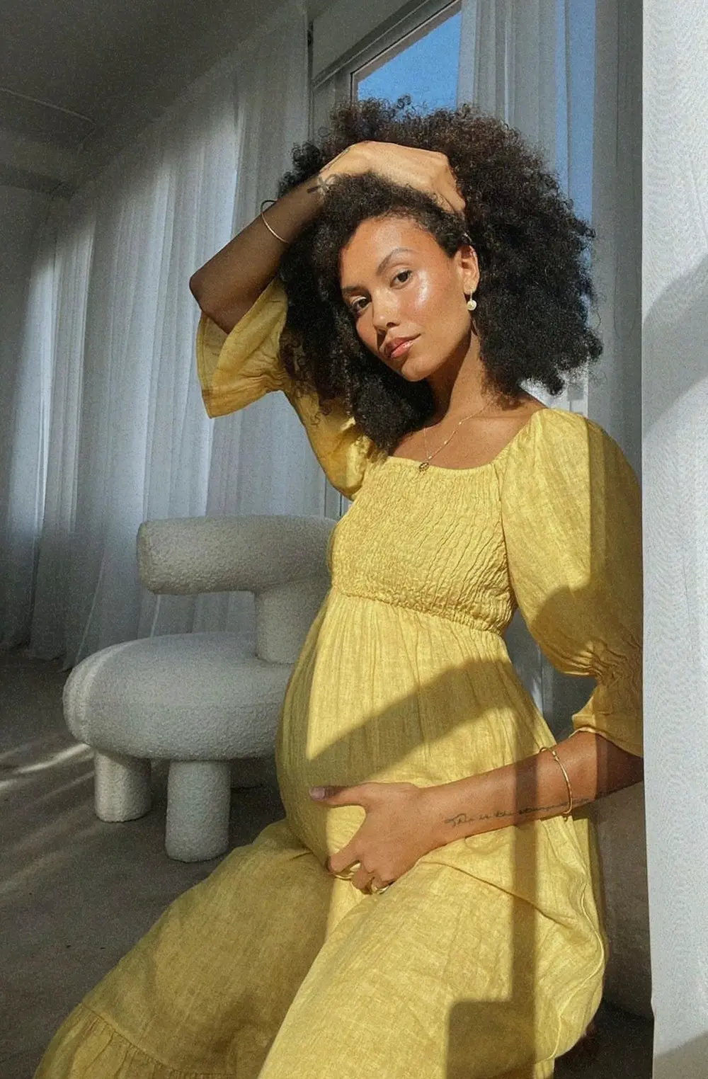 The Deia Dress // Sunflower