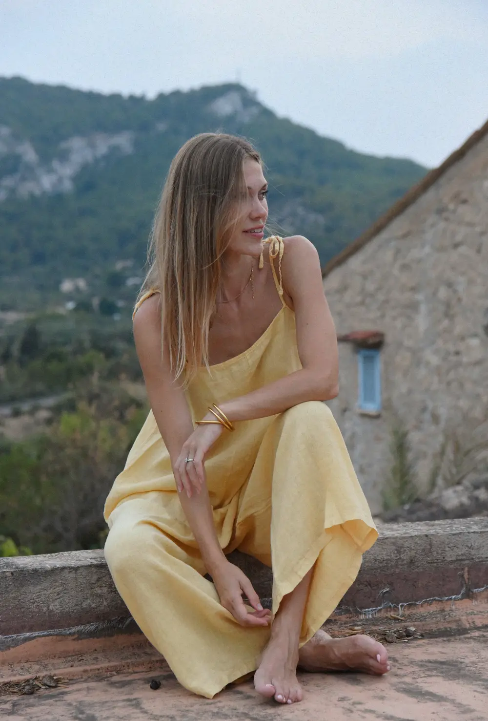 The Juno Jumpsuit // Sunflower