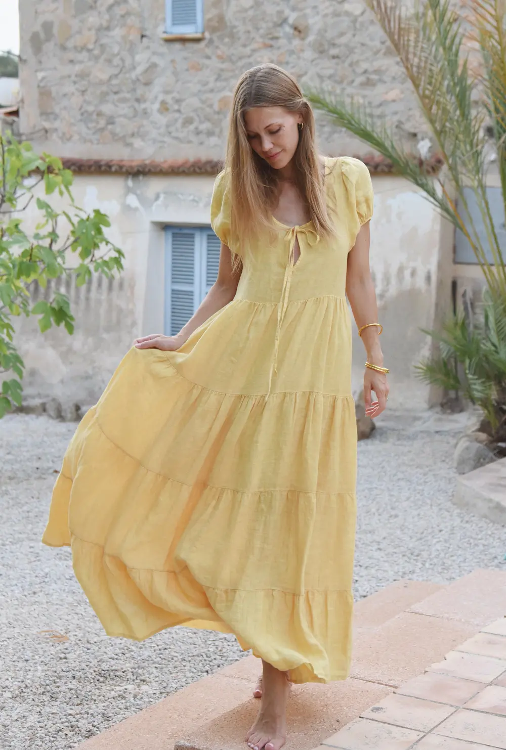 The Luna Dress // Sunflower