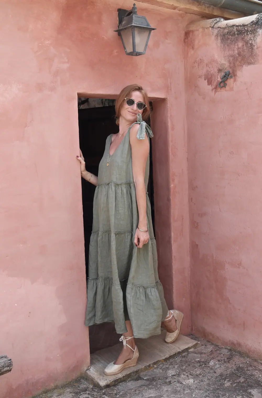 The Sevilla Dress // Sage