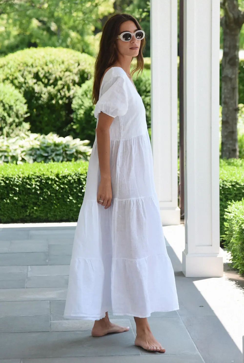 The Paloma Dress // Blanco