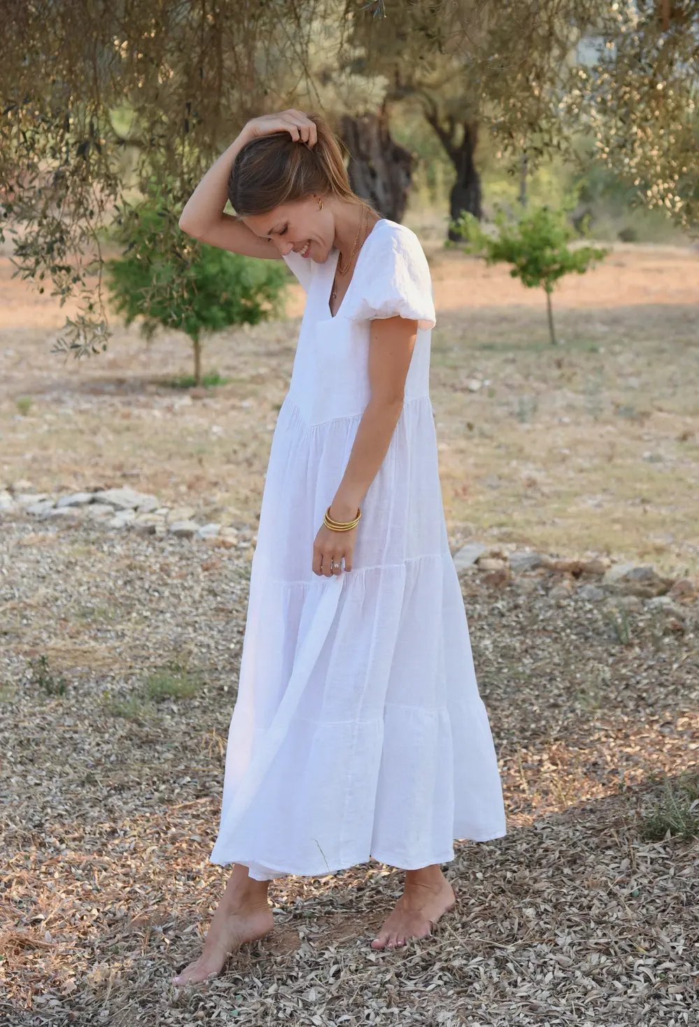 The Paloma Dress // Blanco