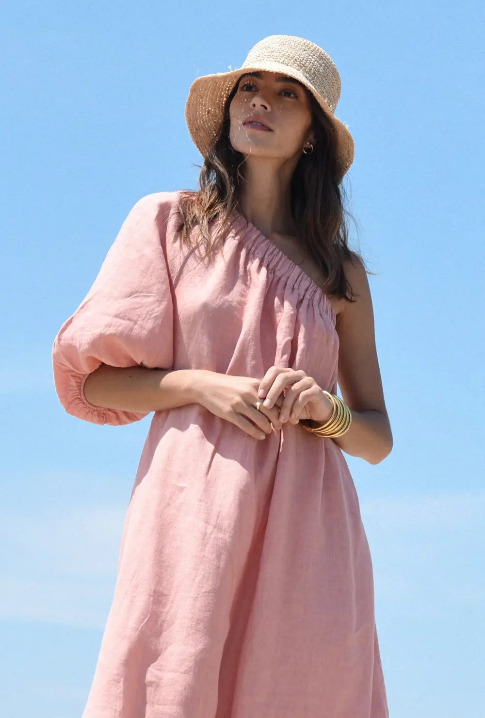 The Milos Dress // Rose