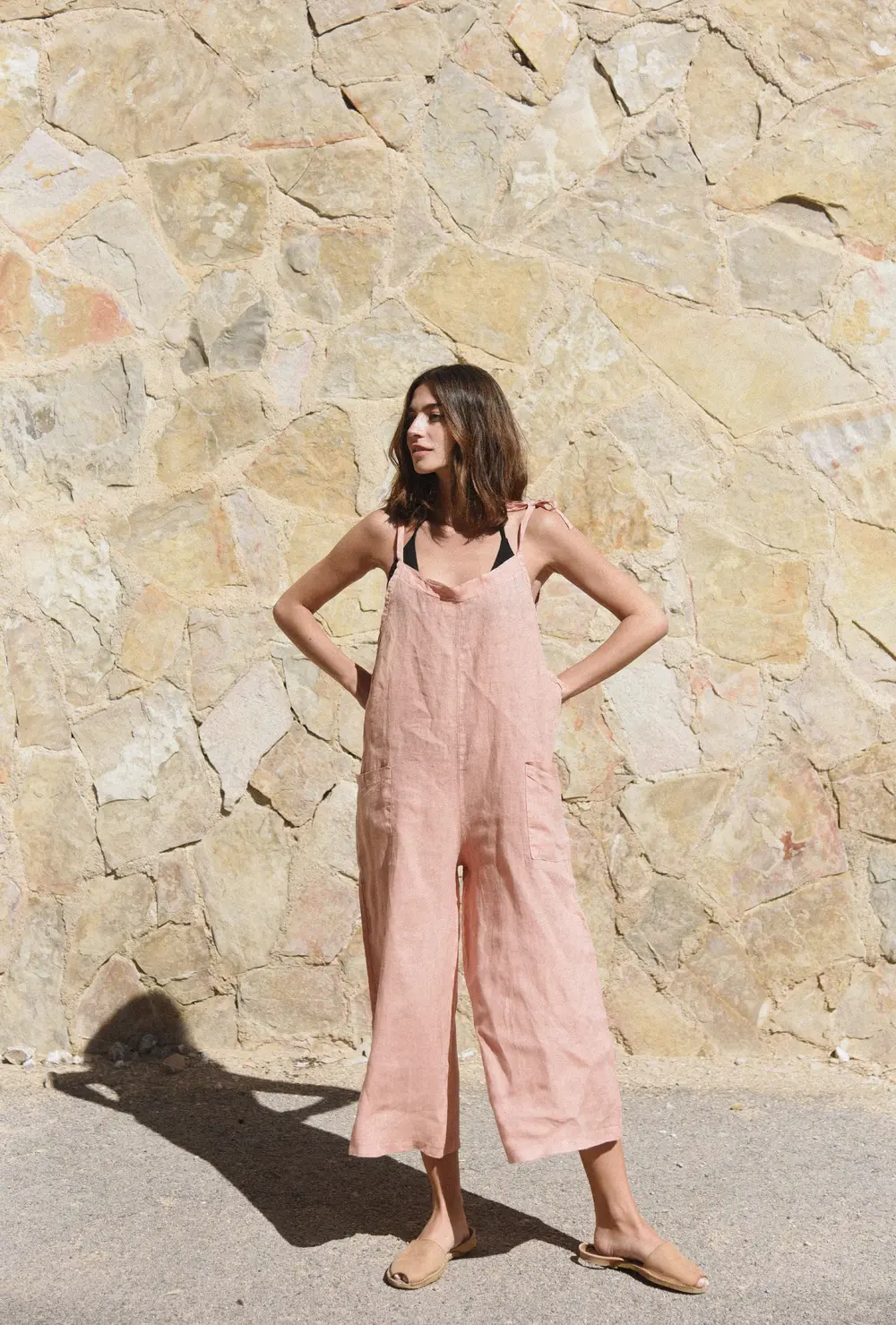 The Linen Overall // Gigi