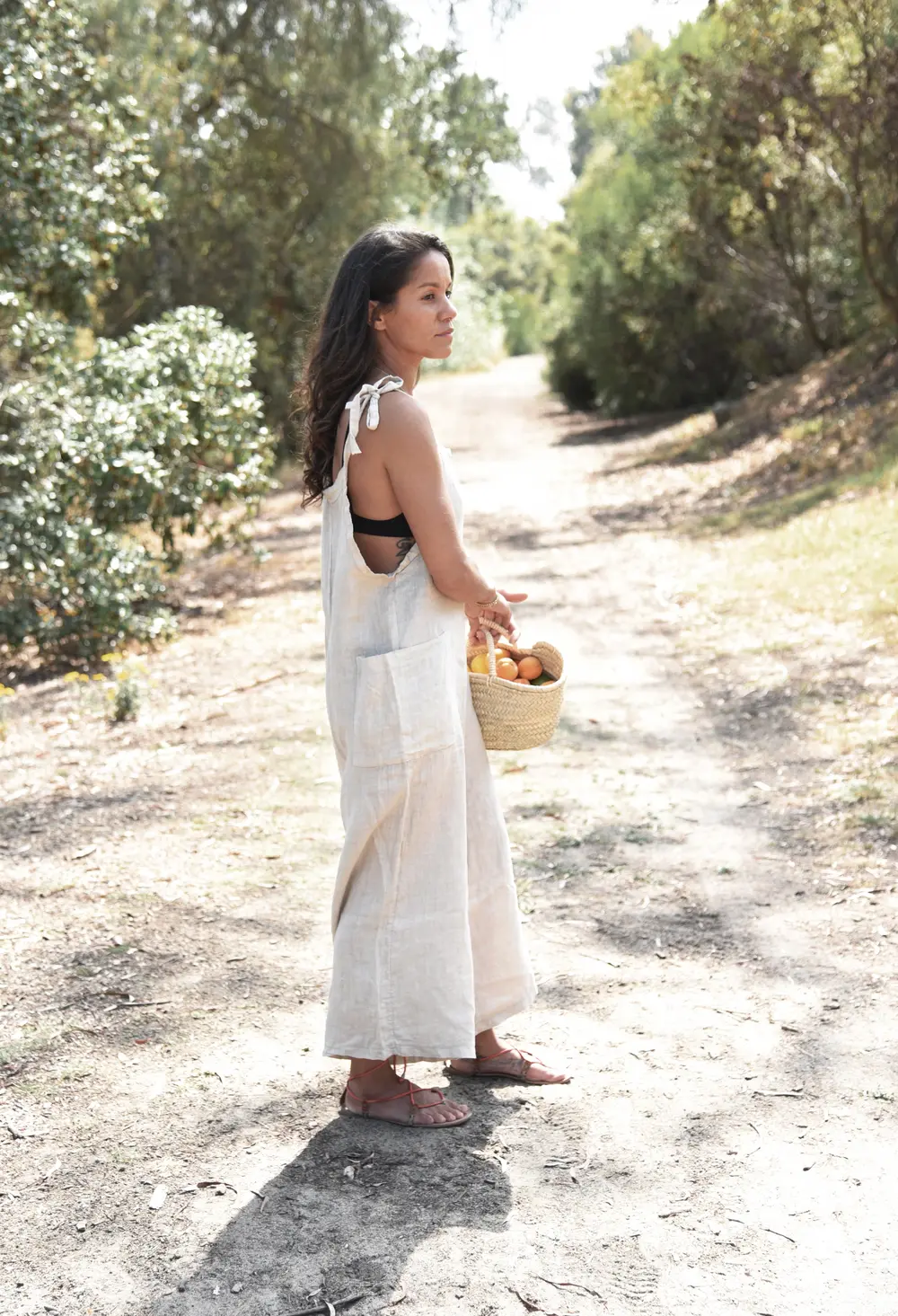 The Linen Overall // Moon