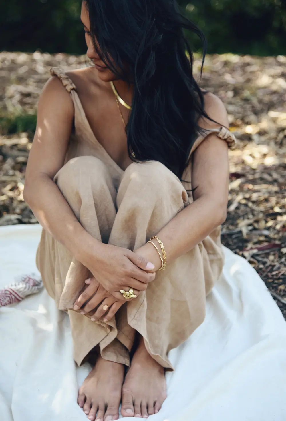 The Linen Jumpsuit // Rye