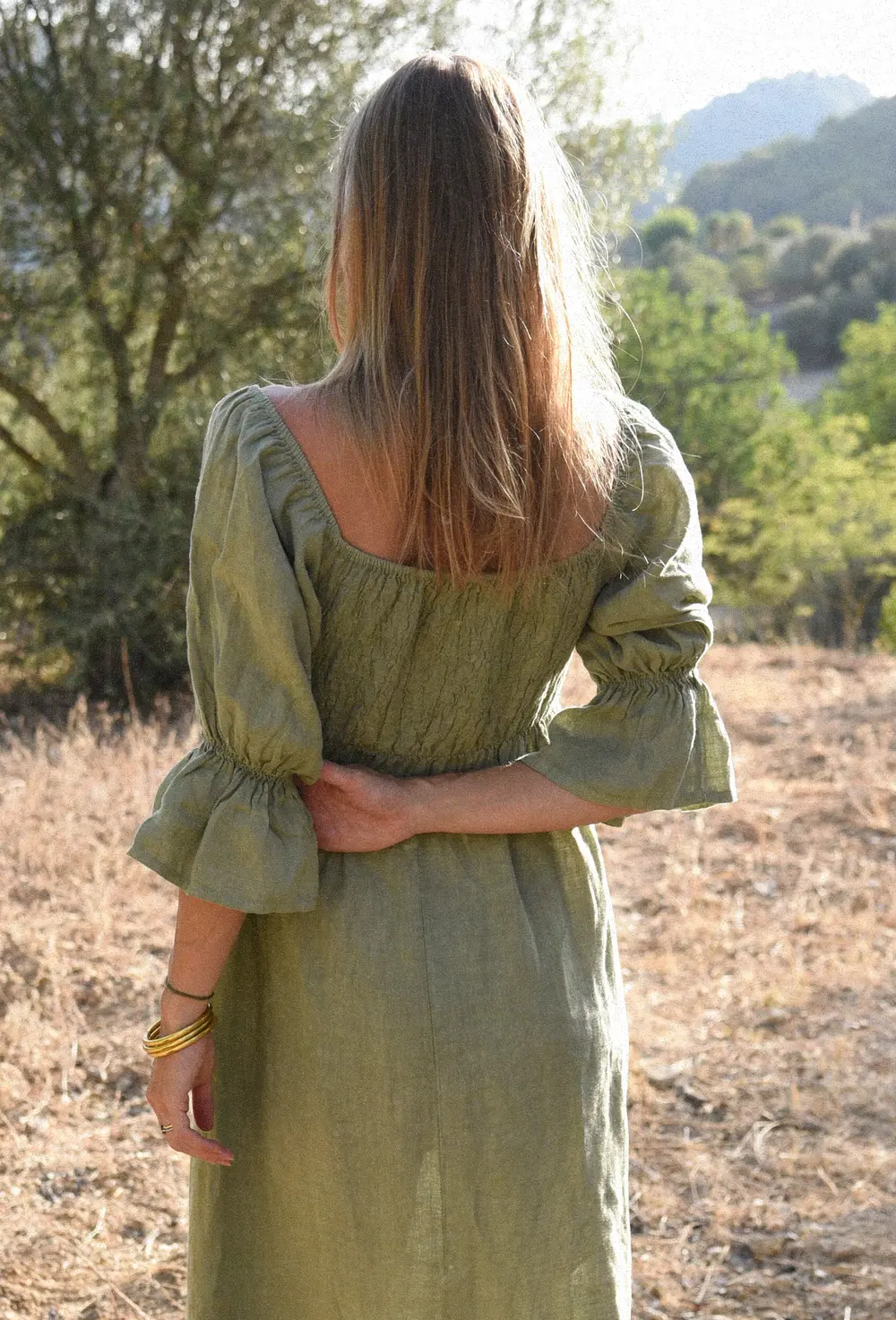 The Deia Dress // Sage
