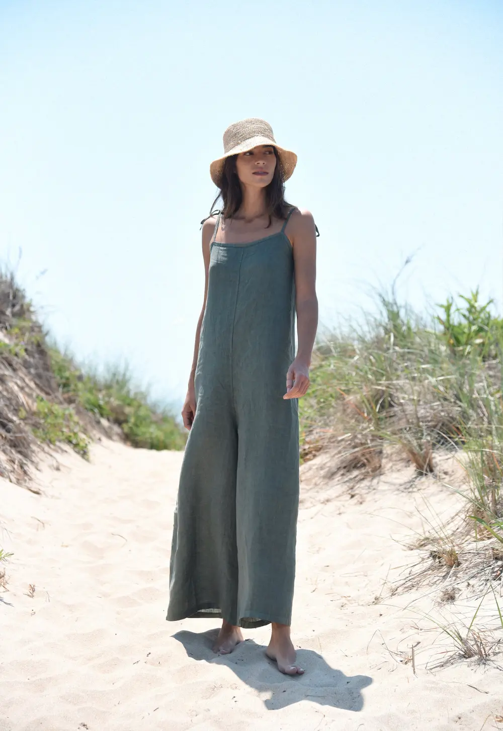 The Juno Jumpsuit // Fern