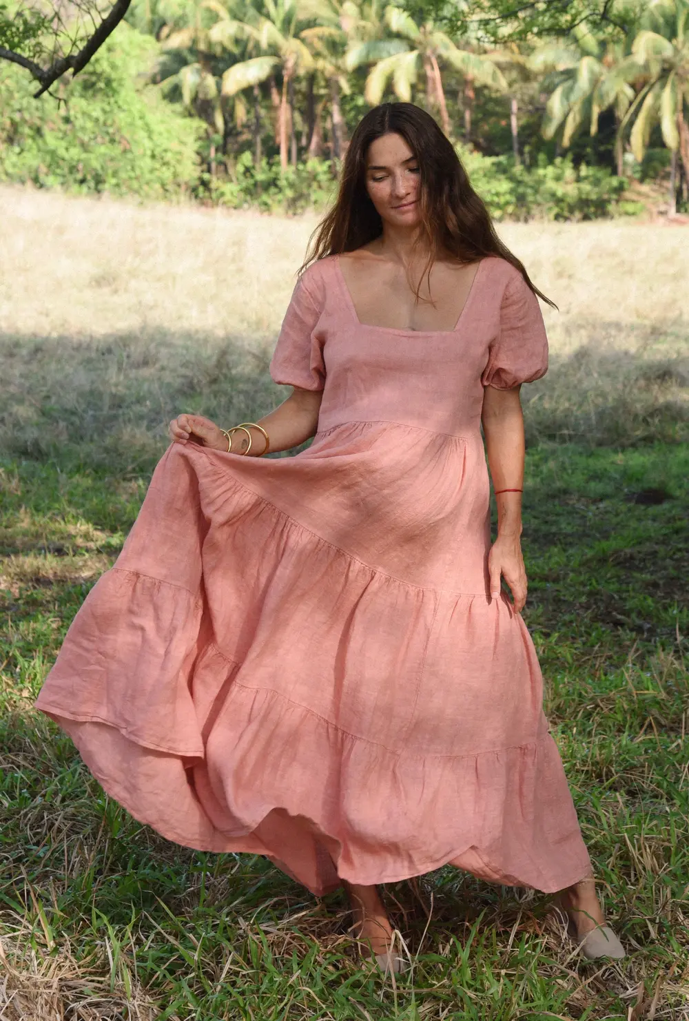 The Paloma Dress // Rose