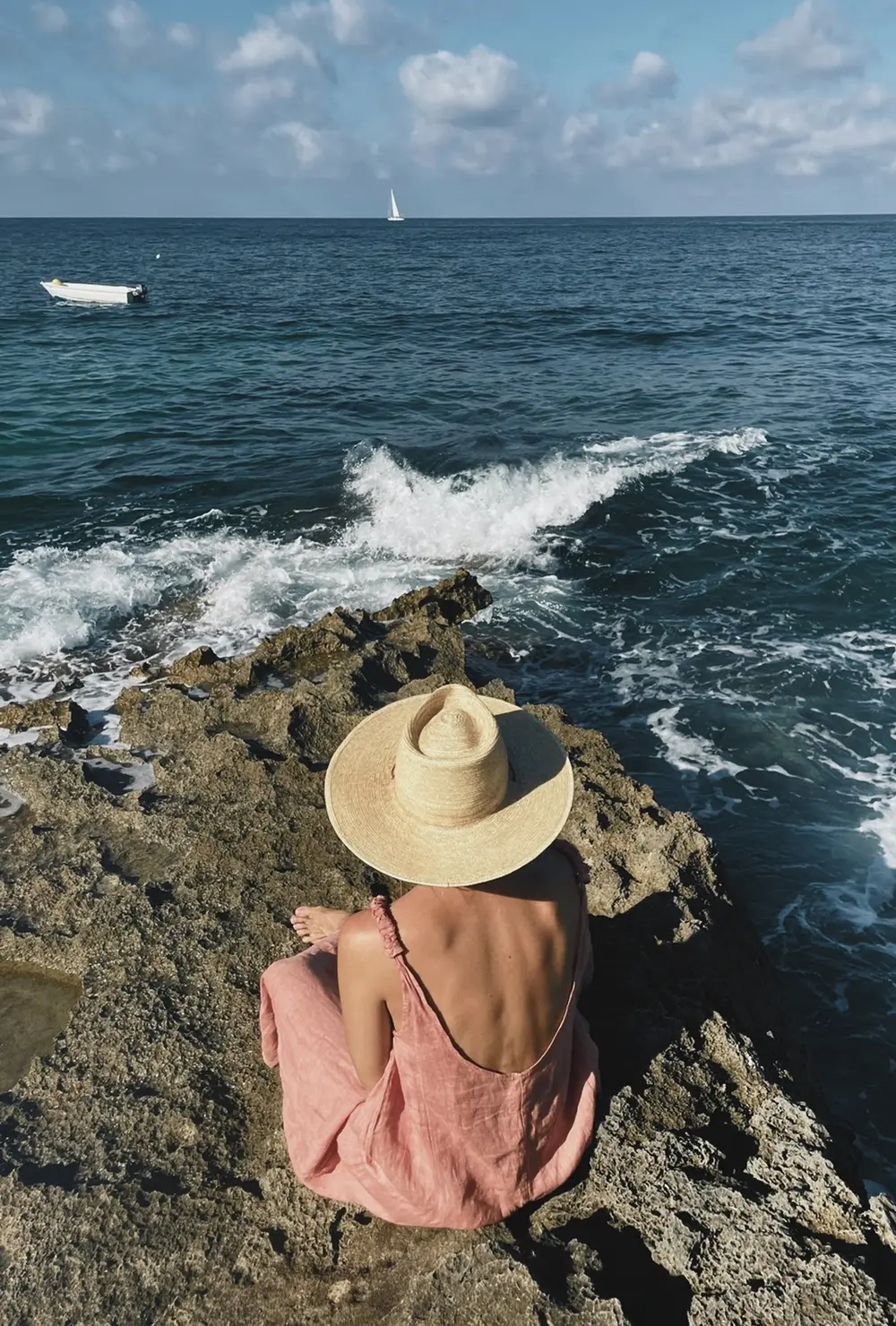 The Linen Jumpsuit // Gigi