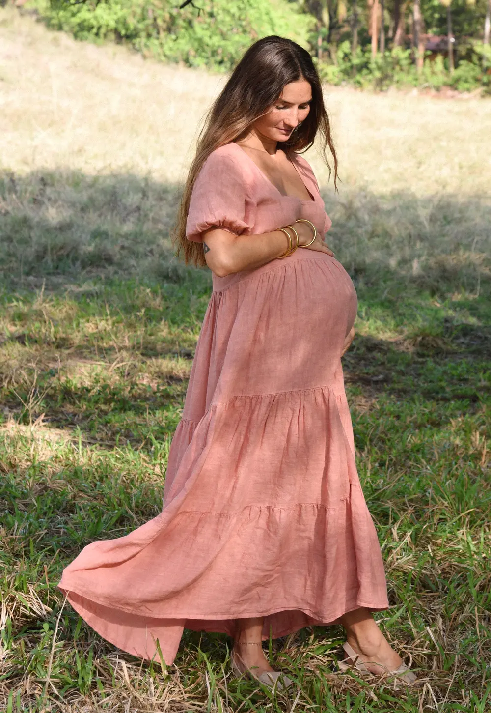 The Paloma Dress // Rose